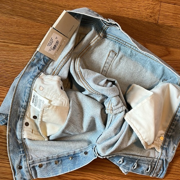 AGolde Parker Long Short Size 32 NWT - Picture 12 of 15